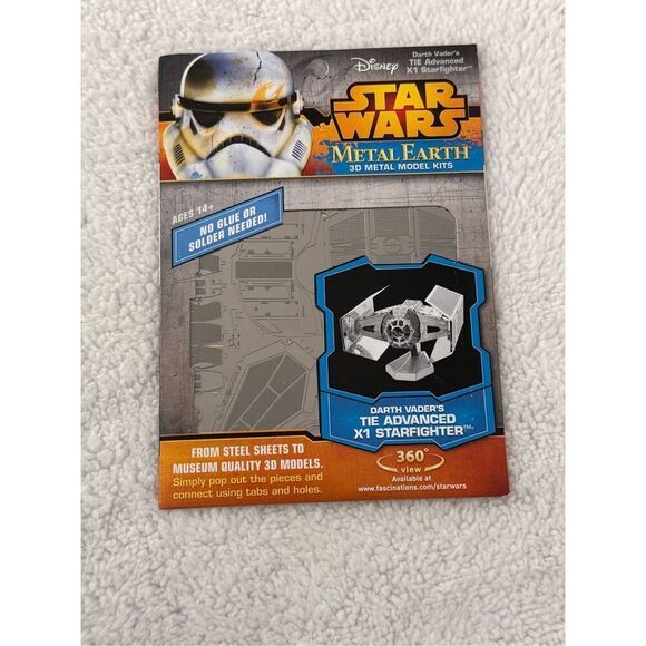 Star Wars Metal Earth 3D Metal Model Kits - Picture 6 of 7